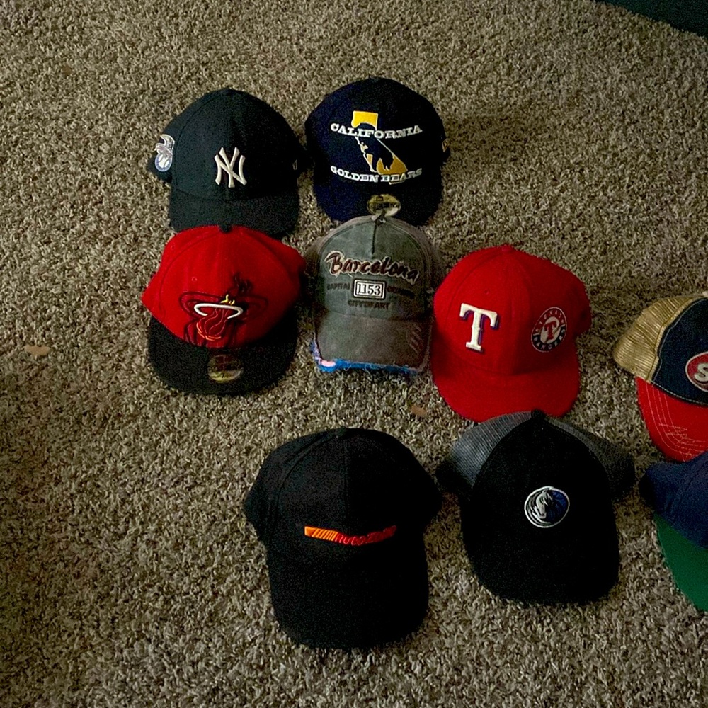 Big hat collection